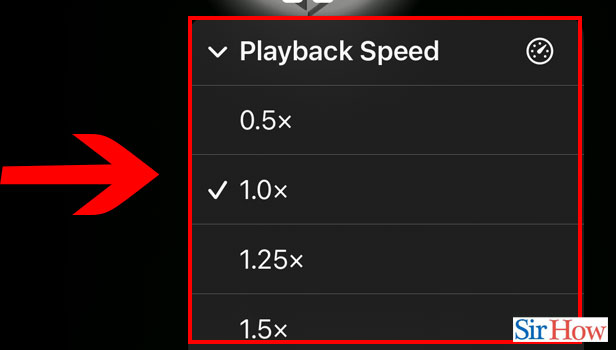 Image Title Increase Playback Speed In Google Drive In Iphone Step 5