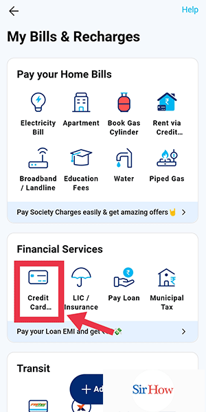 Image Titled Make Credit Card Payment Through Paytm Wallet Step 3
