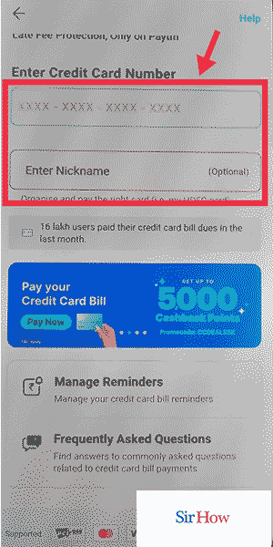 Image Titled Make Credit Card Payment Through Paytm Wallet Step 4