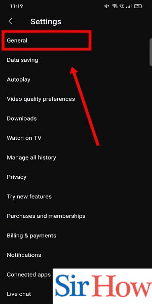 Image title Make phone turn off after YouTube video step 4
