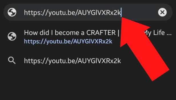 Image titled open youtube in chrome not app step 3