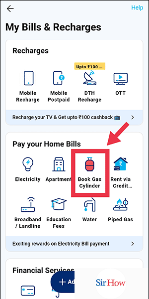 Image Titled Pay Bharat Gas Bill on Paytm Step 3
