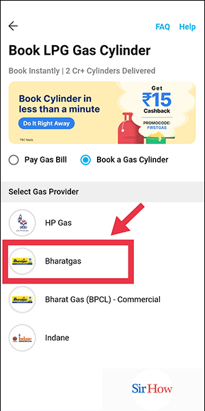 Image Titled Pay Bharat Gas Bill on Paytm Step 4