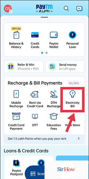 Image Titled Pay Electricity Bill in Paytm for Tamil Nadu Step 2