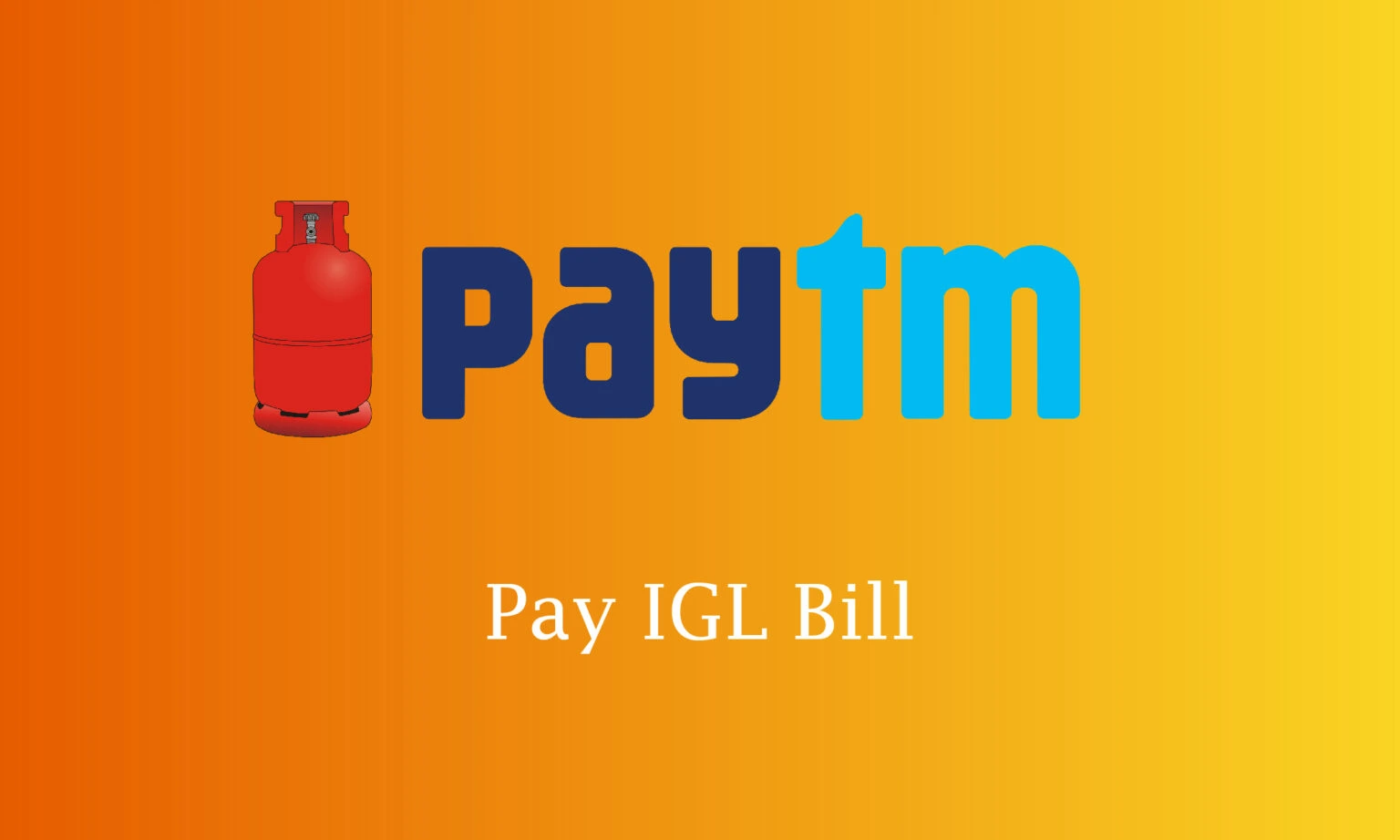 How to Pay IGL Bill Through Paytm