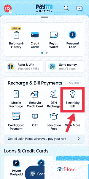 Image Titled Pay UPPCL Electricity Bill by Paytm Step 2