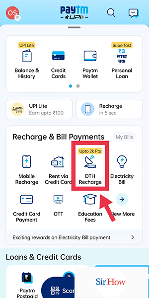 Image Titled Recharge d2h through Paytm Step 2