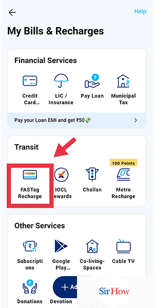 Image Titled Recharge HDFC Fastag from Paytm Step 3