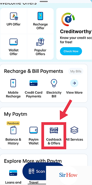 Image Titled Redeem Paytm First Points into Cash Step 2
