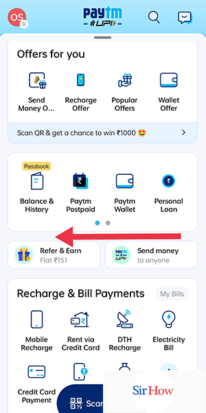 Image Titled Remove Payment History from Paytm Step 2