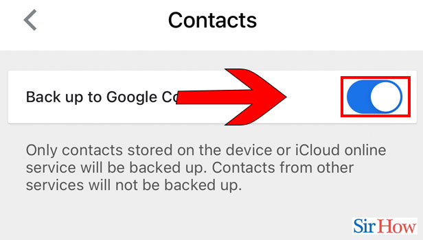 Image Title Save My Iphone Contacts To Google Drive Step 6