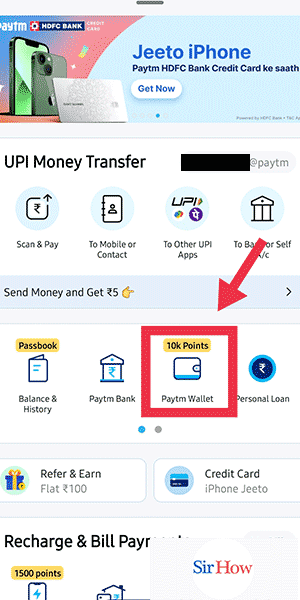 Image Titled Send Money from Google Pay to Paytm Step 2