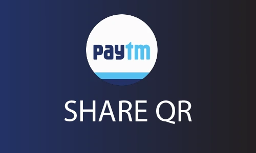 How to Send QR Code of Paytm