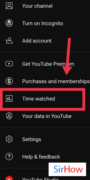 image title Set timer to turn off YouTube step 3
