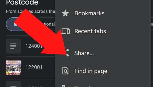Image titled share a link from google chrome step 3