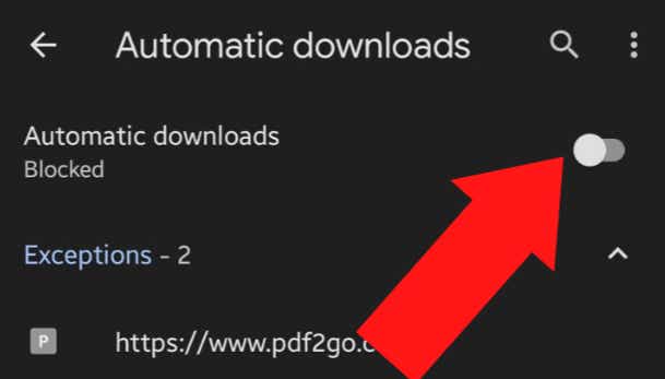 Image titled stop auto download from chrome step 6