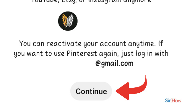 Image titled deactivate your pinterest account temporarily step 7