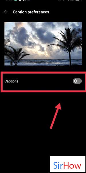 Image title Turn off auto generated captions on YouTube step 5