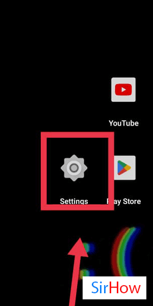 Image title Turn off auto rotate on YouTube step 1