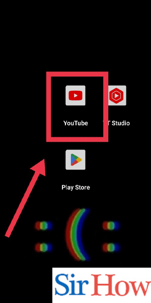 image title Turn off automatic subtitles on YouTube mobile step 1