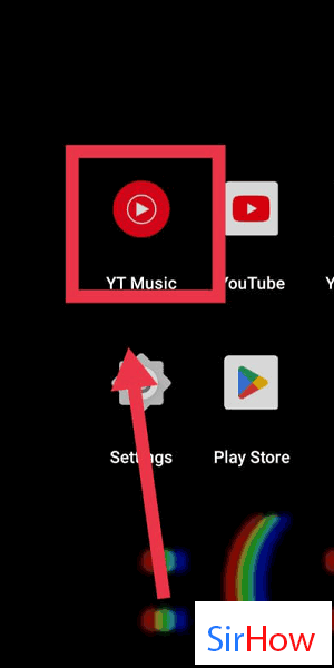 Image title Turn off autoplay in YouTube music step 1