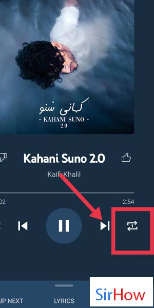 Image title Turn off autoplay in YouTube music step 3