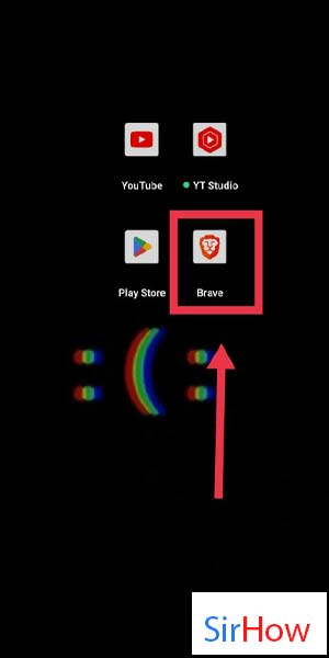 Image title turn off desktop mode on YouTube android step 1