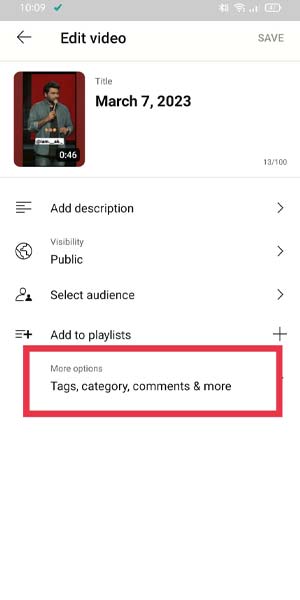 Image title Turn off disable comments on YouTube step 4