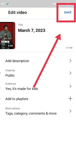 Image title Turn off disable comments on YouTube step 7