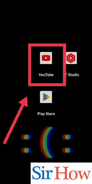 image title Turn off incognito mode on YouTube step 1