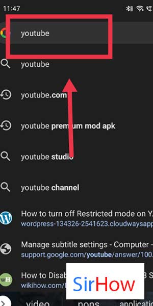 Image title turn off YouTube notifications on chrome step 2