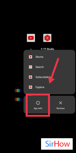 image title Turn off YouTube voice assistant step 2