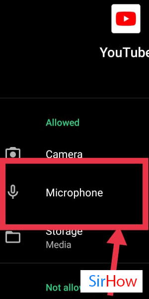 image title Turn off YouTube voice assistant step 4