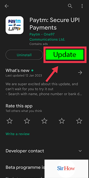 Image Titled Update Paytm App Step 4