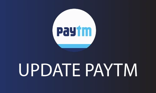 How to Update Paytm App