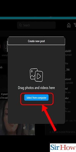 upload-an-Instagram-reel-from-computer-step-3