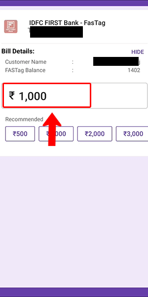 Image titled recharge fastag in phonepe step 5
