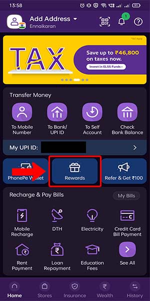 Image titled use phonepe scratch card step 2