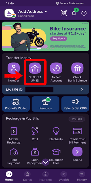 Image titled add beneficiary in phonepe step 2