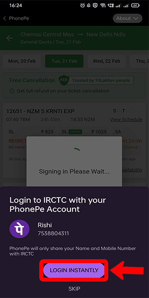 Image titled book train ticket in phonepe step 4