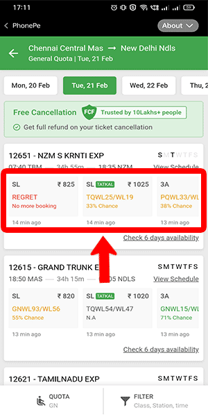 Image titled book train ticket in phonepe step 5