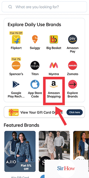 Image Titled Buy Amazon Voucher from Paytm Step 3