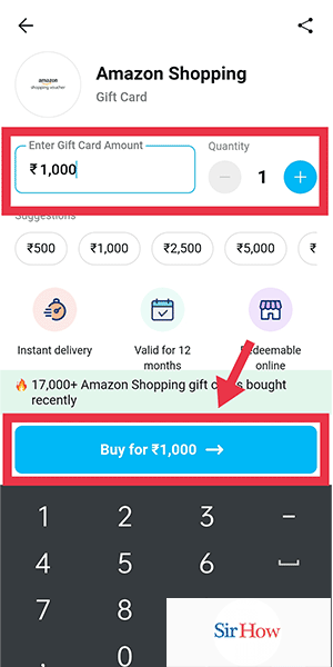 Image Titled Buy Amazon Voucher from Paytm Step 4