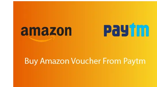 How to Buy Amazon Voucher From Paytm