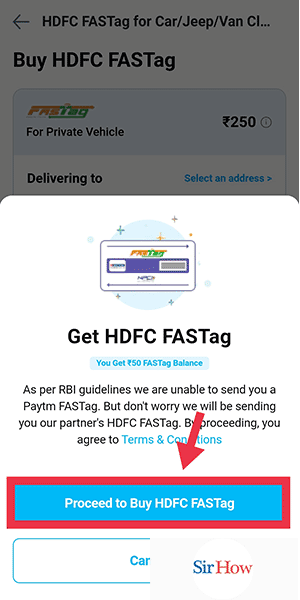 Image Titled Buy Fastag in Paytm Step 4 