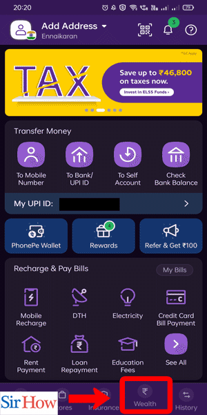 Image titled buy gold on phonepe step 2