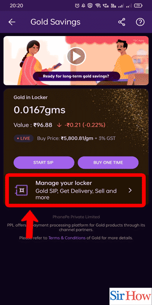 Image titled buy gold on phonepe step 4