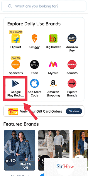 Image Titled Buy Google Play Gift Card with Paytm Step 3