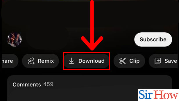 Image title Change Download Quality on YouTube on iPhone Step 3