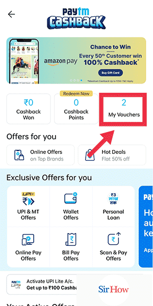 Image Titled Check Paytm Coupons Step 3